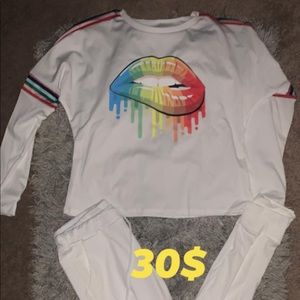 Cloths two piece outfits